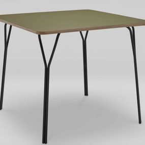 MARBET STYLE - Štvorcový stôl SHARK 900x900 mm