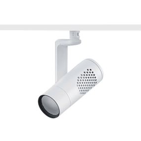 ERCO Eclipse S Casambi 12, 4 W wallwash 930 biela, hliníková zliatina, plast, 12.4W, L: 7.4 cm, K: 20.6cm