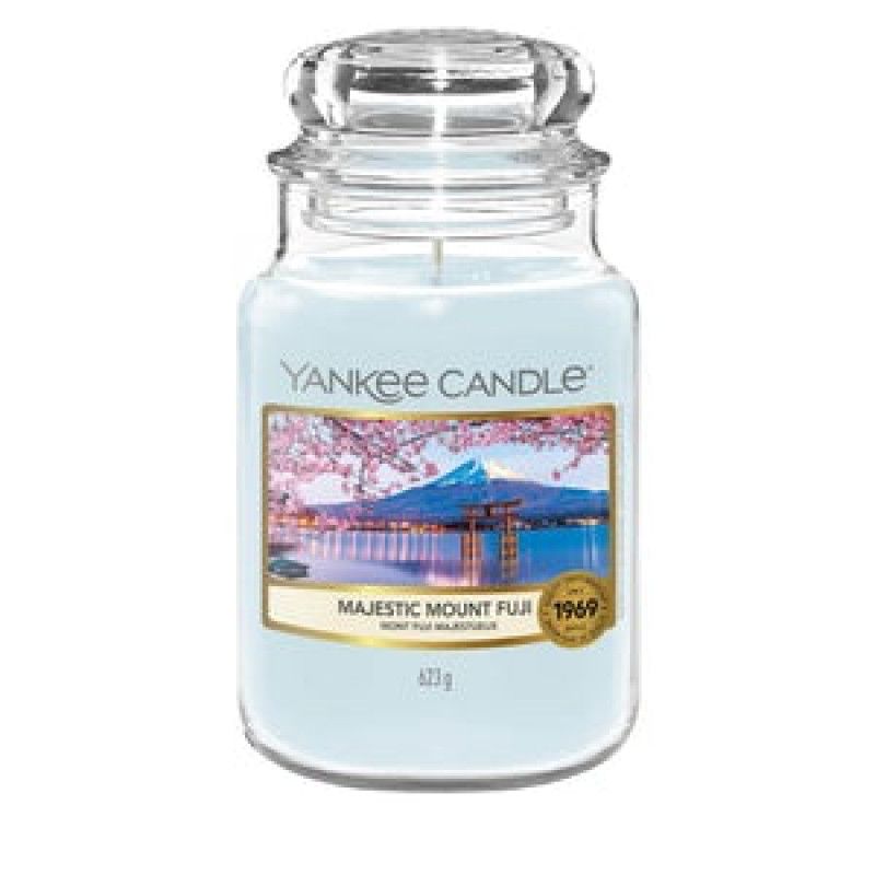 YANKEE CANDLE 1632313E MAJESTIC MOUNT FUJI VELKA SVIECKA