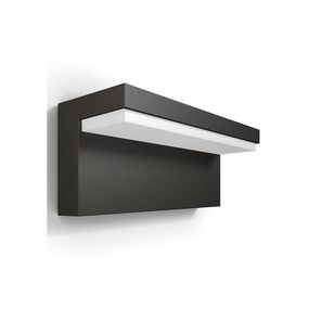 Philips - LED Vonkajšie nástenné svietidlo BUSTAN LED/3,8W/230V 4000K IP44