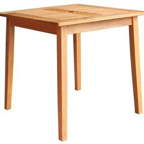 Stol LEQ KYNDBY, 75x75x73 cm, drevený