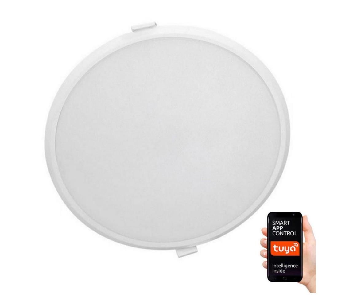 LED Stmievateľné podhľadové svietidlo ALGINE LED/22W/230V Wi-Fi Tuya okrúhly