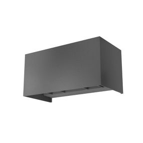 REDO 90303 VARY exteriérové nástenné svietidlo POWER LED 4x5W 1176lm 4000K IP54 antracit