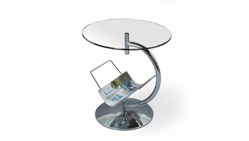 Halmar ALMA kávový stôl transparent