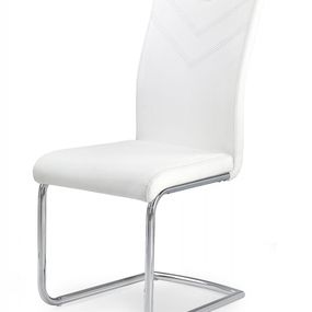 Jedálenská stolička K224 Halmar Biela