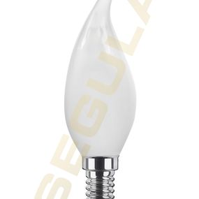 Segula 55316 LED svíčka plamínek matná E14 3,2 W (26 W) 270 Lm 2.700 K