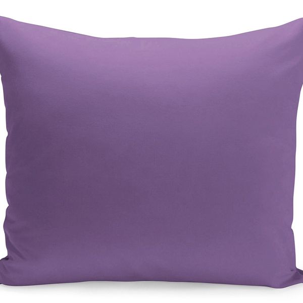 DomTextilu Jednofarebná obliečka v fialovej farbe 40 x 40 cm 22418-139760
