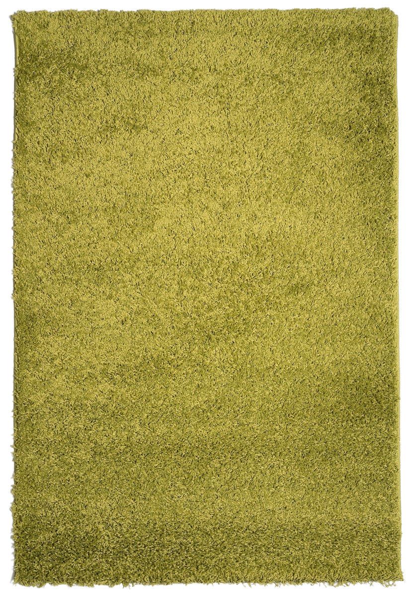 Mono Carpet Kusový koberec Efor Shaggy 1903 Green - 80x150 cm