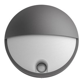 Philips 16456/93/16 - LED vonkajšie svietidlo s čidlom CAPRICORN LED/6W IP44