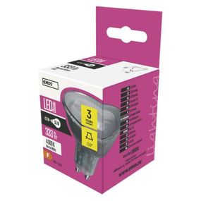 EMOS LED žárovka Classic MR16 4,2W GU10 neutrální bílá 1525730405