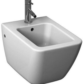 Jika Pure - Závesný WC bidet, otvor na batériu, s bočnými otvormi, biela H8304210003041