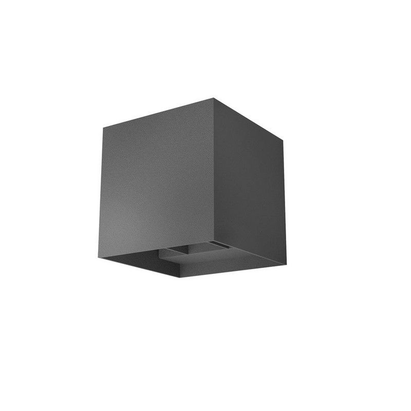 REDO 90296 VARY exteriérové nástenné svietidlo POWER LED 2x10W 1178lm 3000K IP54 antracit