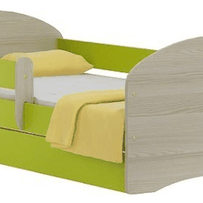 Detská posteľ so zásuvkou APPLE 160x80 cm