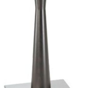 PEDRALI - Stolová podnož INOX 4482 buk - výška 73 cm