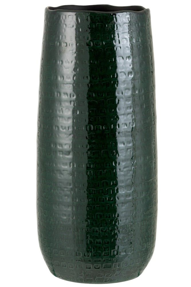 Veľká keramická váza so vzorom Seraphine - 19 * 23 * 50 cm