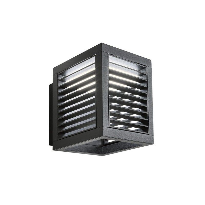 REDO 9566 XIERA nástenné exteriérové svietidlo LED 10W 576lm IP54 2900-3000K