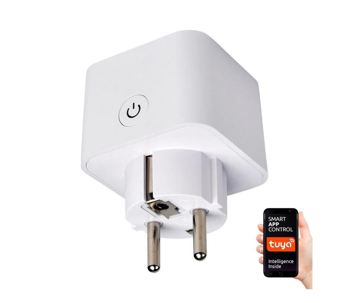 Inteligentná zásuvka SCHUKO 3500W/230V/16A Wi-Fi Tuya