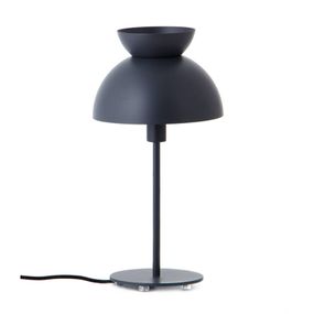 FRANDSEN Butterfly stolová lampa modrá vypínač, Obývacia izba / jedáleň, kov, E14, 25W, K: 40cm