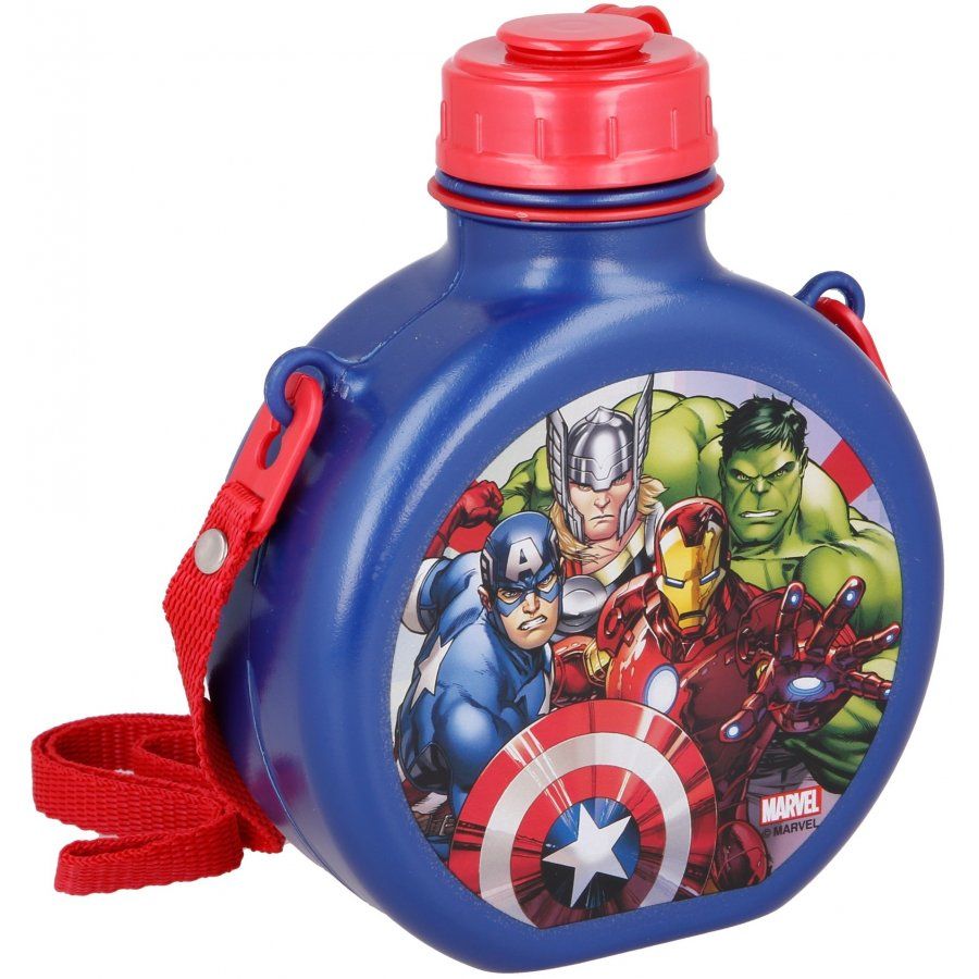 Stor · Plastová čutora na pitie Avengers - MARVEL - 670 ml