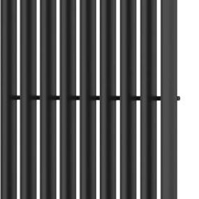 MEXEN - Atlanta vykurovací rebrík/radiátor 1500 x 460 mm, 894 W, čierny W211-1500-460-00-70