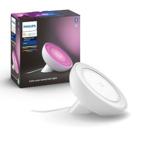 Philips Hue 8718699770983 LED stolové svietidlo Bloom 1x7,1W | 2000-6500K - Bluetooth, RGB, inteligentné