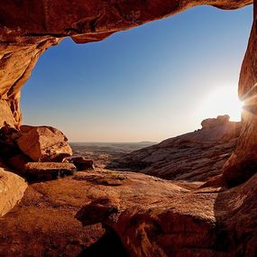 Fototapeta Jaskyňa v púšti FXL0207