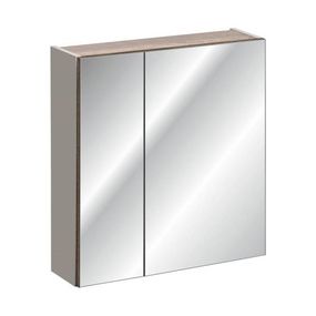 Kúpeľňová skrinka CMD SANTA FE TAUPE 84-80-A-2D sivý krém