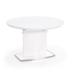 Halmar Jedálenský stôl FEDERICO, biely