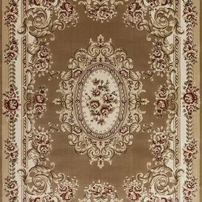 Festival koberce Kusový koberec Oriental 115 Dark Beige - 240x340 cm