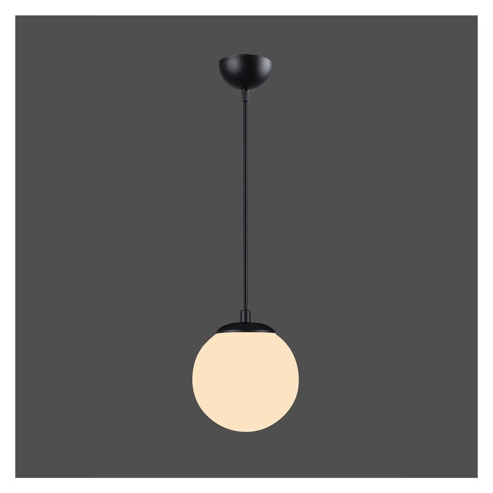 Čierne závesné svietidlo Squid Lighting Efe, výška 120 cm