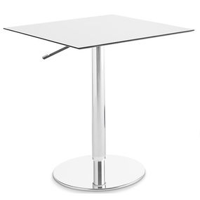 CASAMANIA - Výškovo nastaviteľný barový stôl T2 so štvorcovou doskou