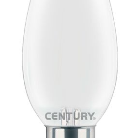 CENTURY LED FILAMENT SVÍČKA SATÉN 6W E14 3000K 806Lm 360d 35x97mm IP20 CEN INSM1-061430