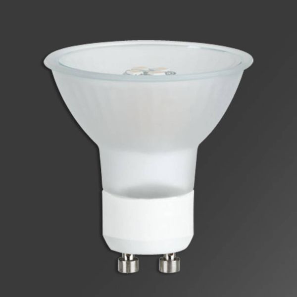 Paulmann GU10 Maxiflood LED reflektor 3, 5 W 827, GU10, 3.5W, Energialuokka: G, P: 5.3 cm