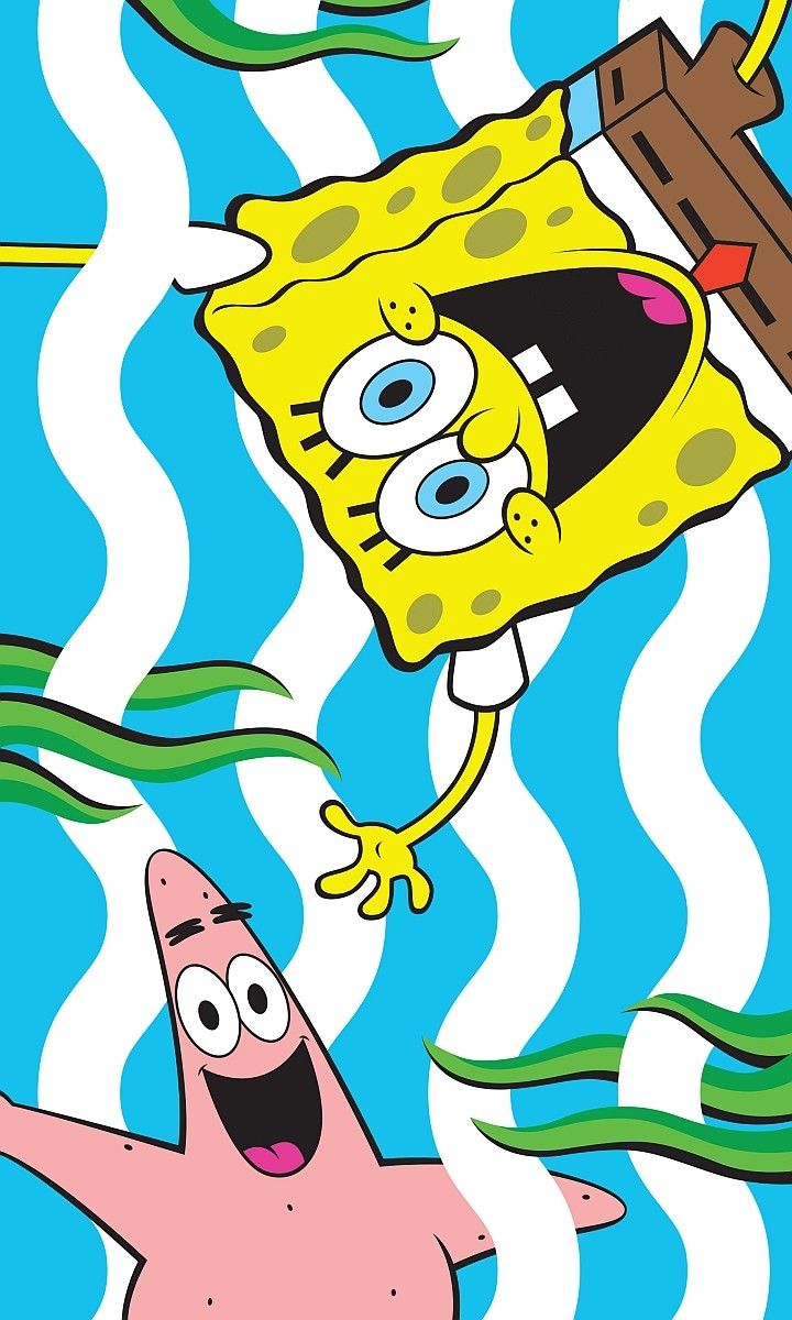 Bavlnený uterák so SpongeBob Šírka: 30 cm | Dĺžka: 50 cm