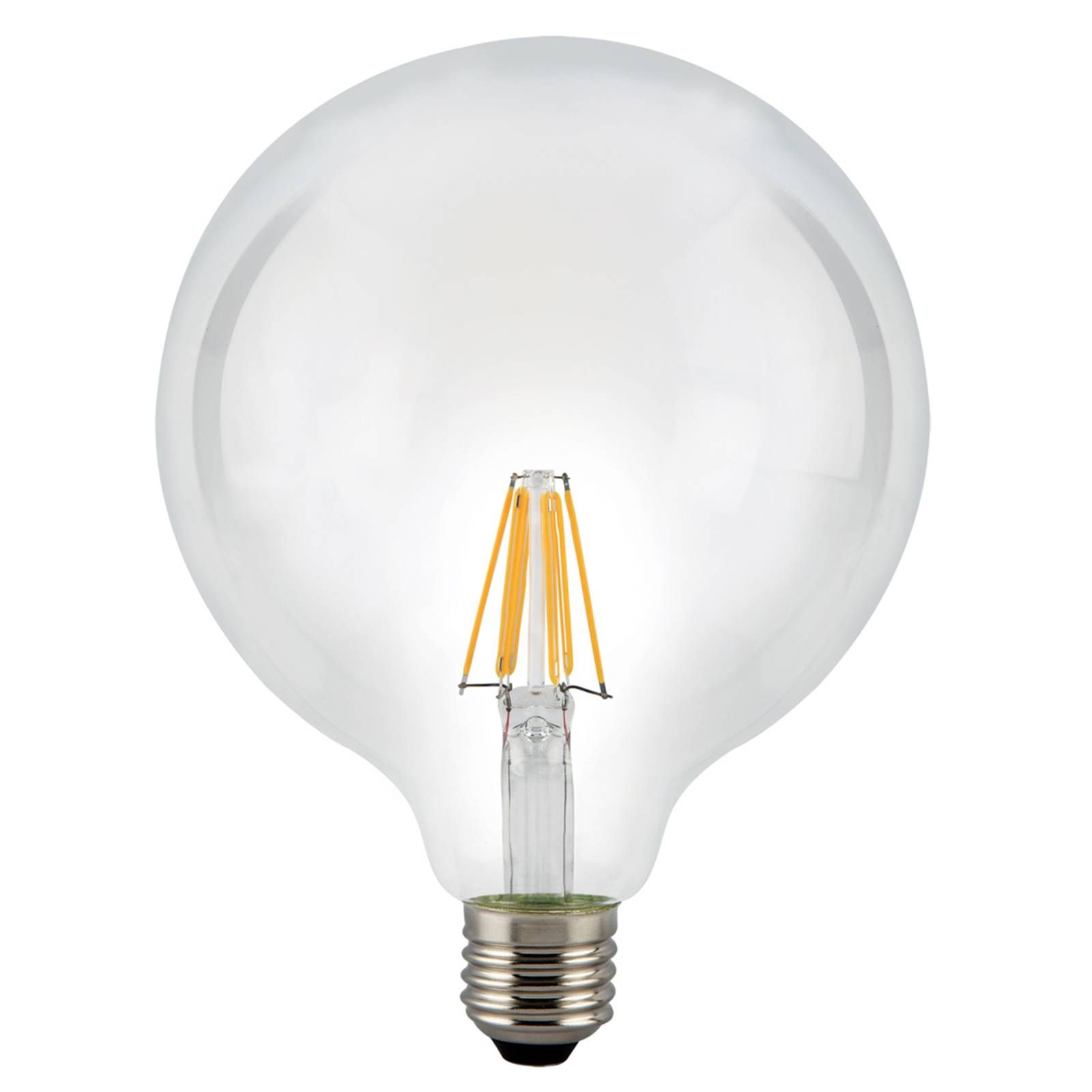 Sylvania LED žiarovka globe E27 8 W 827 číra, E27, 8W, Energialuokka: E, P: 17.8 cm