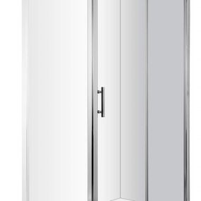 DEANTE - Cynia chróm - Sprchové dvere, zapustené, 160 cm - posuvné KTC_016P