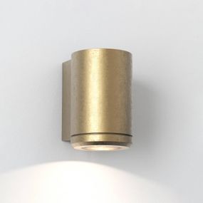 Astro Jura Single vonkajšie nástenné svetlo mosadz, mosadz, GU10, 6W, L: 7.6 cm, K: 11.4cm
