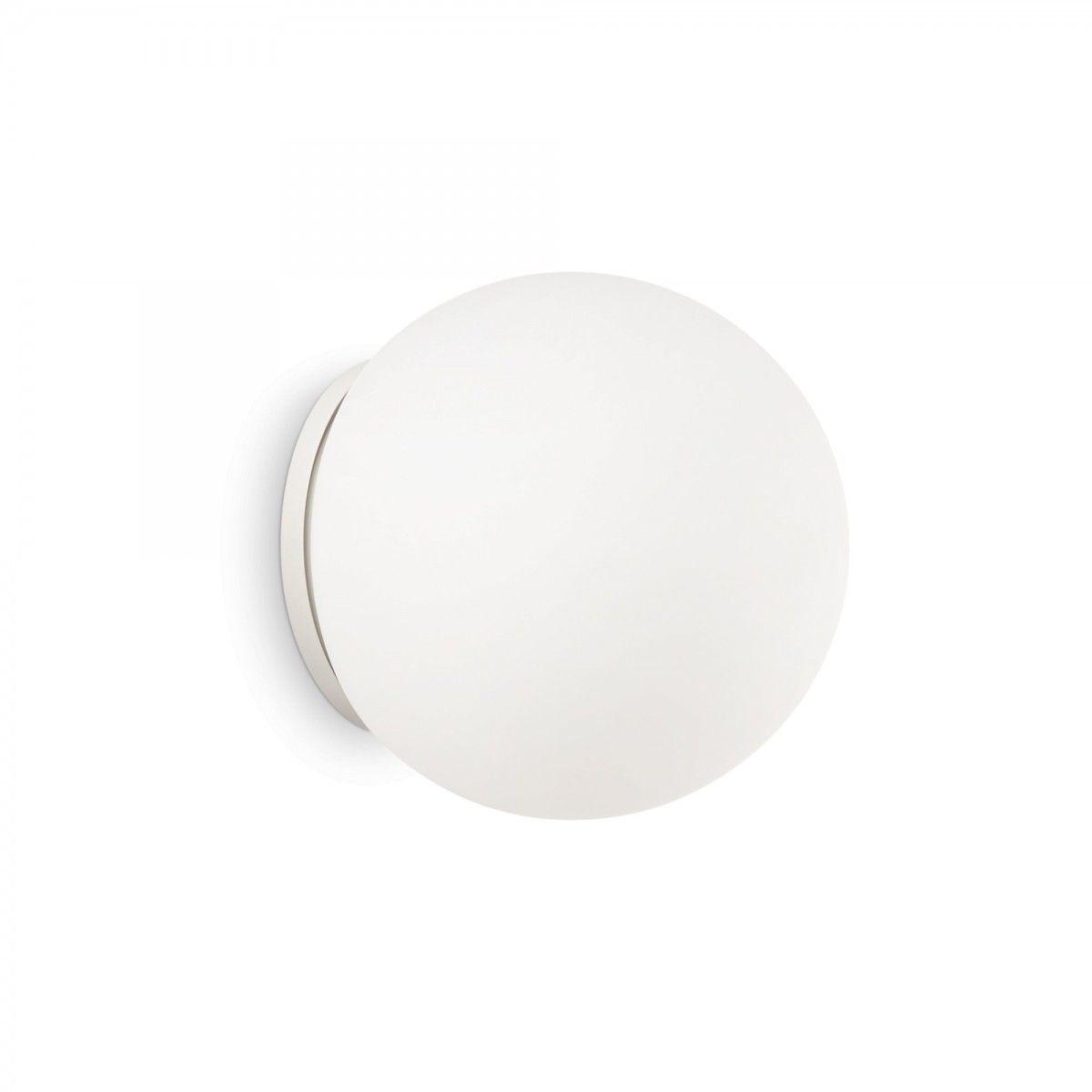 prisadené nástenné a stropné svietidlo Ideal lux MAPA 059815 - biela
