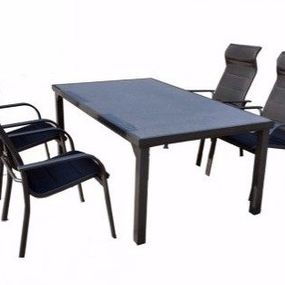 VADUZ - jedálenské sedenie -stôl doska stonetec