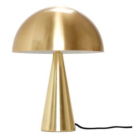 Stolová lampa v zlatej farbe Hübsch Herho