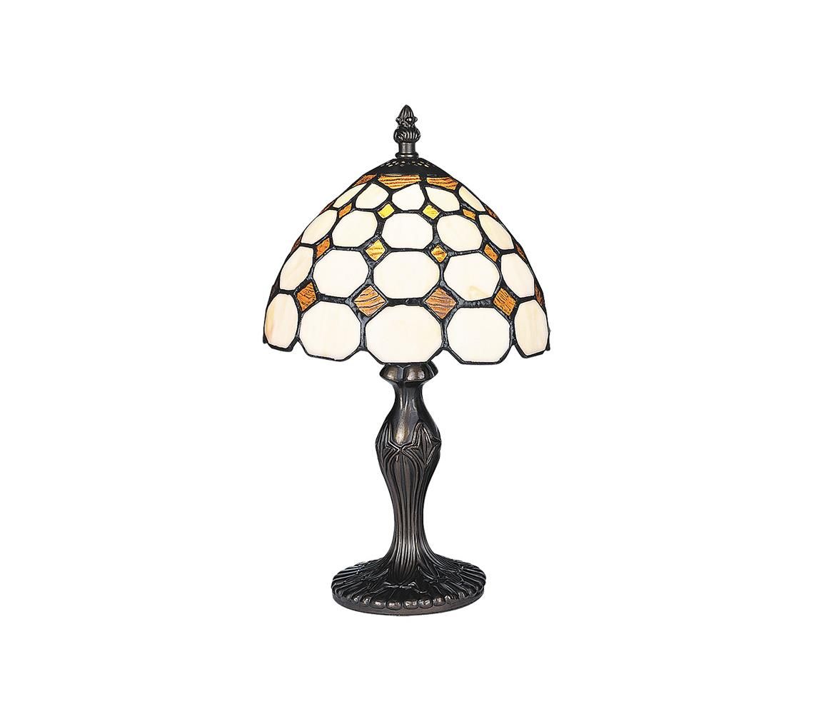 Rabalux 8072 - Tiffany vitrážová stolná lampa MARVEL 1xE14/40W/230V