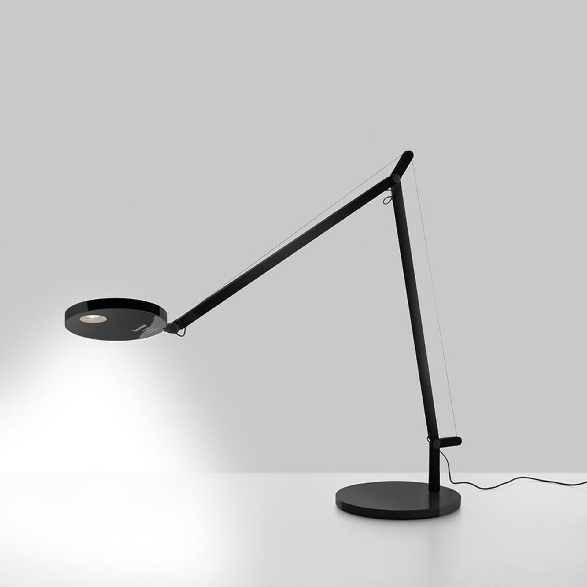 Artemide Demetra stolní lampa - 3000K - tělo lampy - černá 1734050A