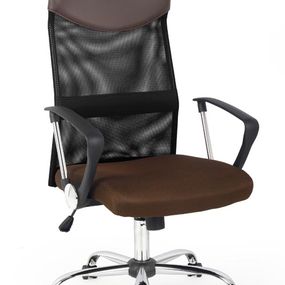 Halmar VIRE kancelárska stolička hnedá