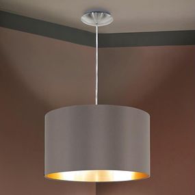 Eglo 31603 - Luster na lanku MASERLO 1xE27/60W/230V