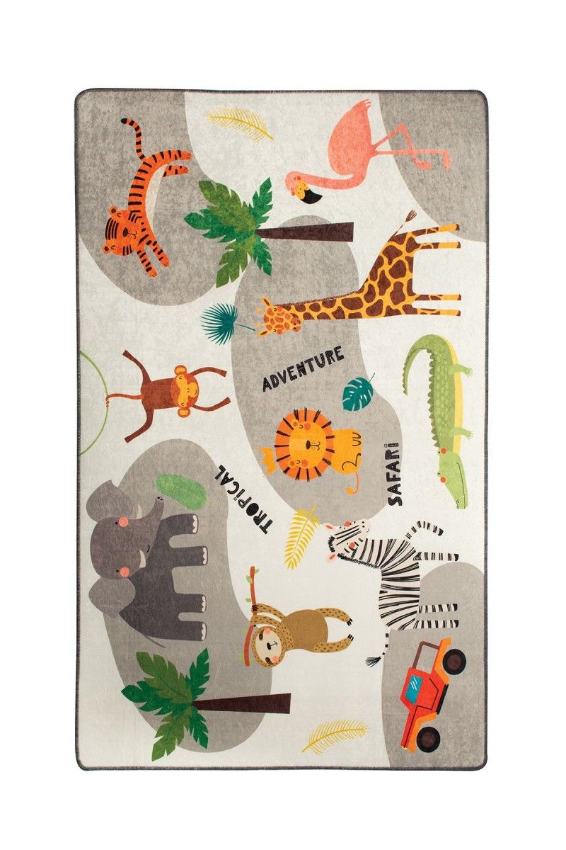 Dětský koberec Safari 140x190 cm vícebarevný