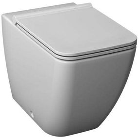 Jika Pure - Stojacie WC s hlbokým splachovaním, Antibak, biela H8234240000001