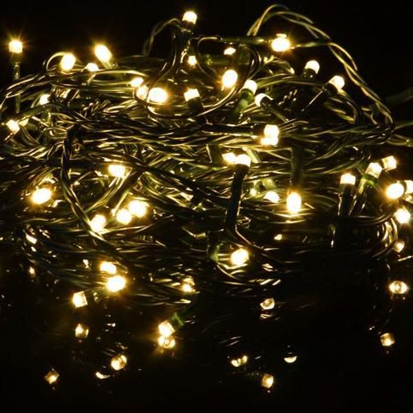 Nexos 28391 Vianočné LED osvetlenie - 40 m, 400 LED, teple biele