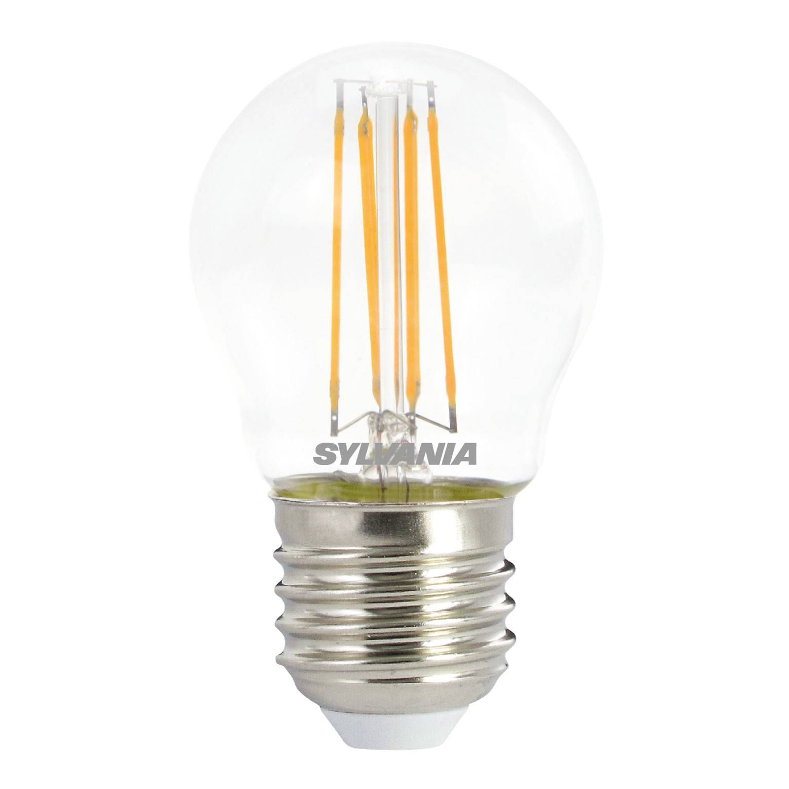 Sylvania LED žiarovka E27 ToLEDo RT Lopta 4, 5W 827 stmieva, E27, 4.5W, Energialuokka: F, P: 7.8 cm