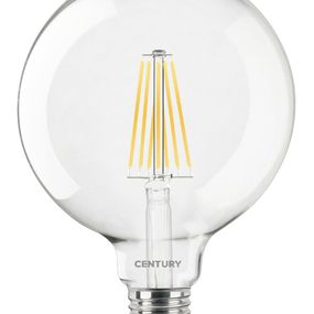 CENTURY LED FILAMENT GLOBE 125mm ČIRÁ 16W E27 4000K 2300Lm 360d 125x174mm IP20