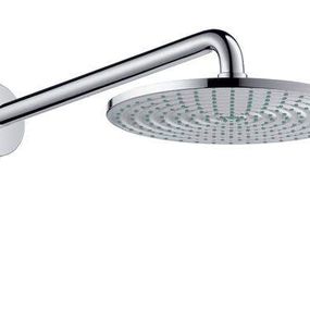 HansGrohe Raindance - Horná sprcha S 240 Air 1jet EcoSmart 9 l/min s ramenom sprchy 390 mm, chróm 27461000